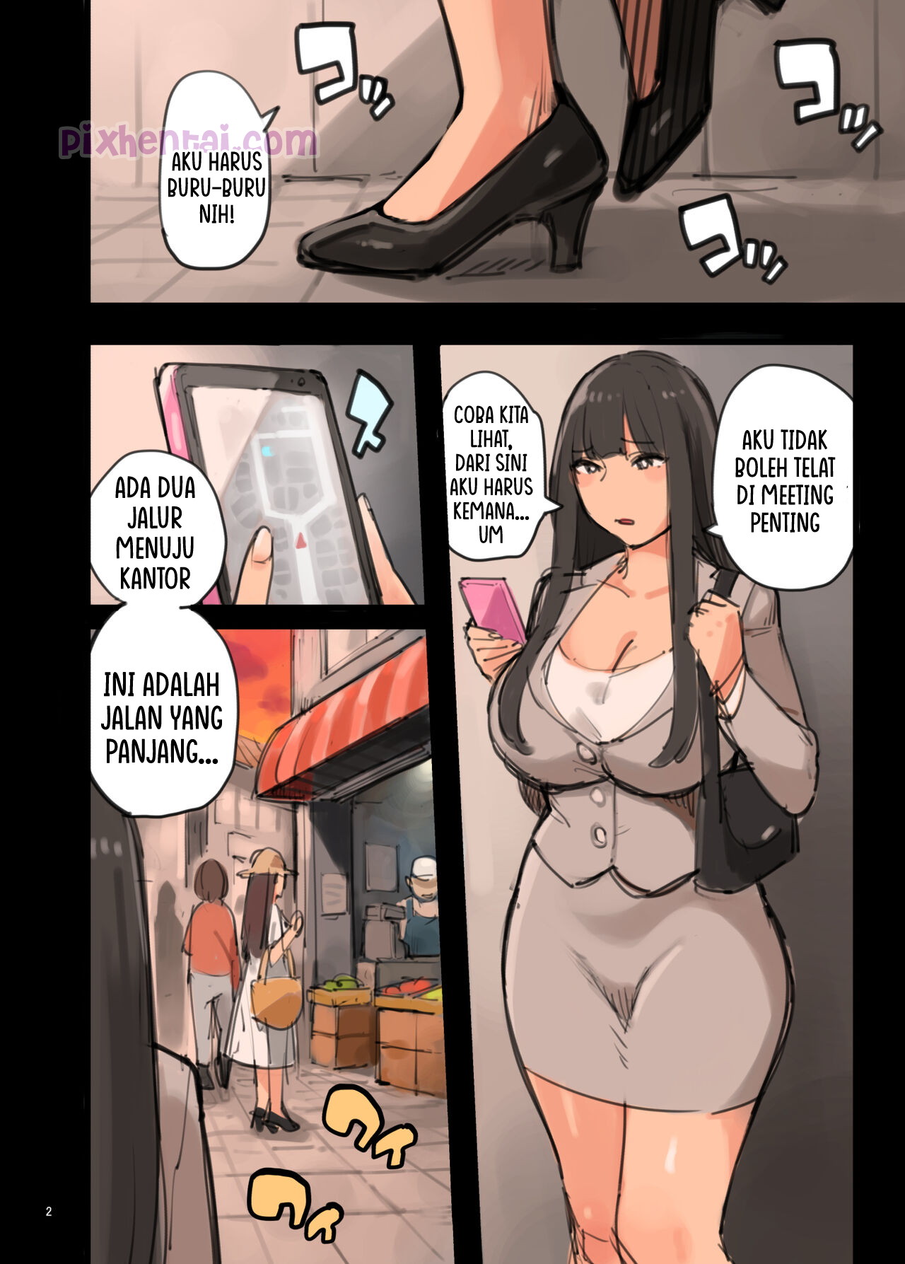Komik hentai xxx manga sex bokep Hurry and Run The Cost Of A Shortcut 2